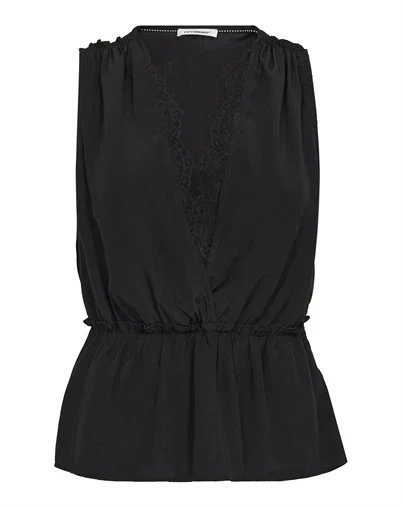 Co' Couture - SunnyCC Lace Top - Black 